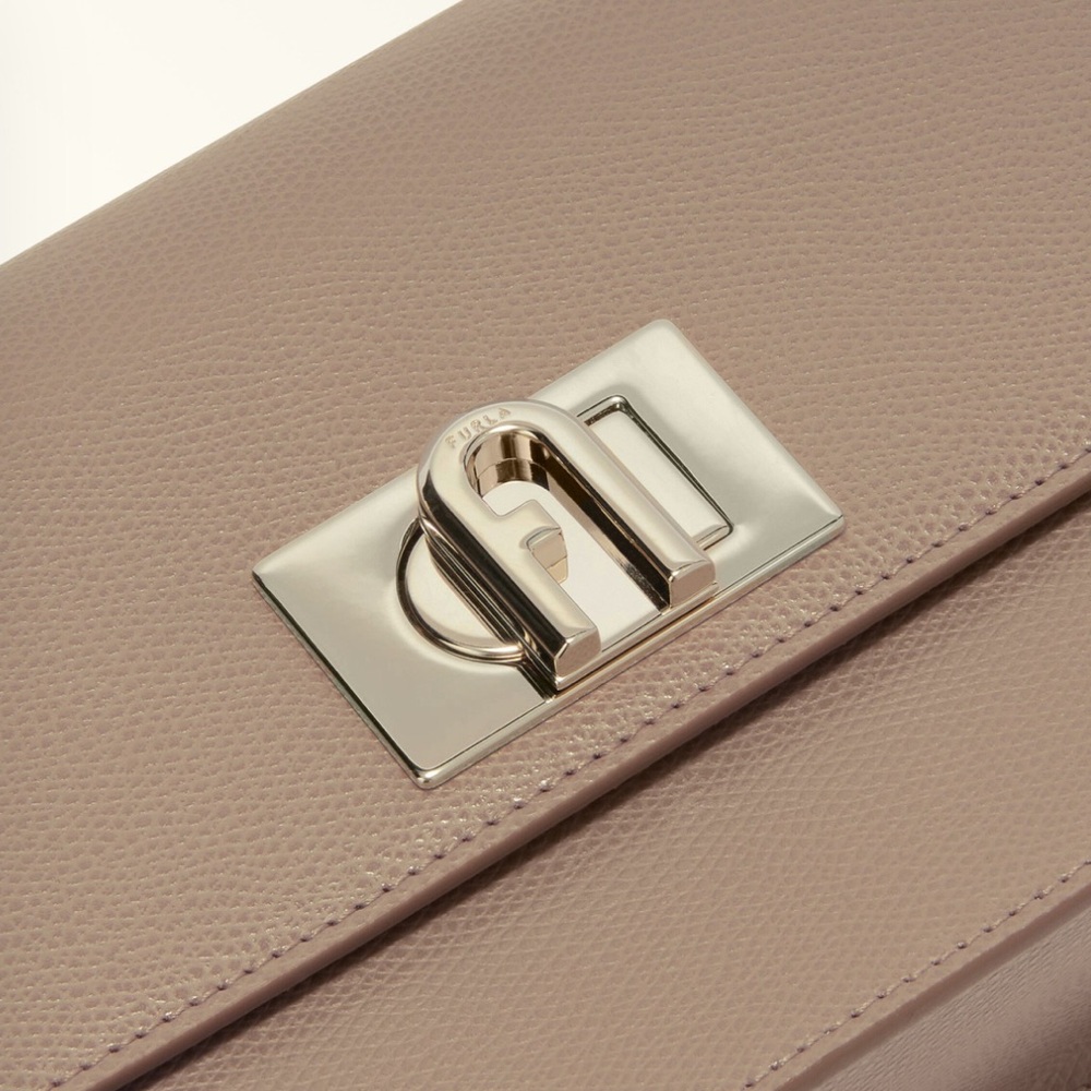 Cream Furla 1927 Crossbody Bag - Picture 5 of 13
